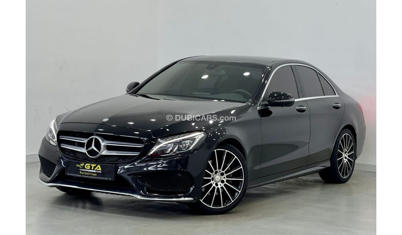 Used Mercedes-Benz C 200 AMG Pack 2017 Mercedes-Benz C200 AMG, Full ...