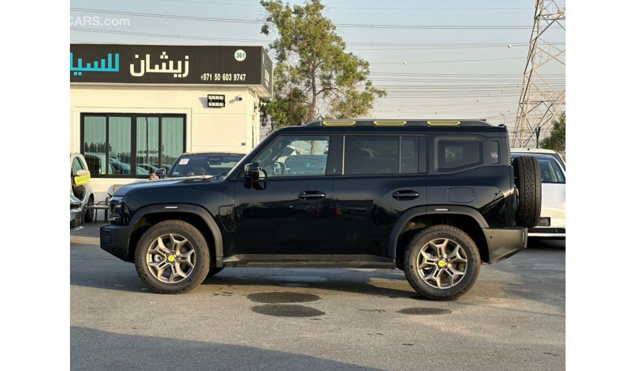 جيتور T2 JETOUR T2 4WD 2024 2.0L