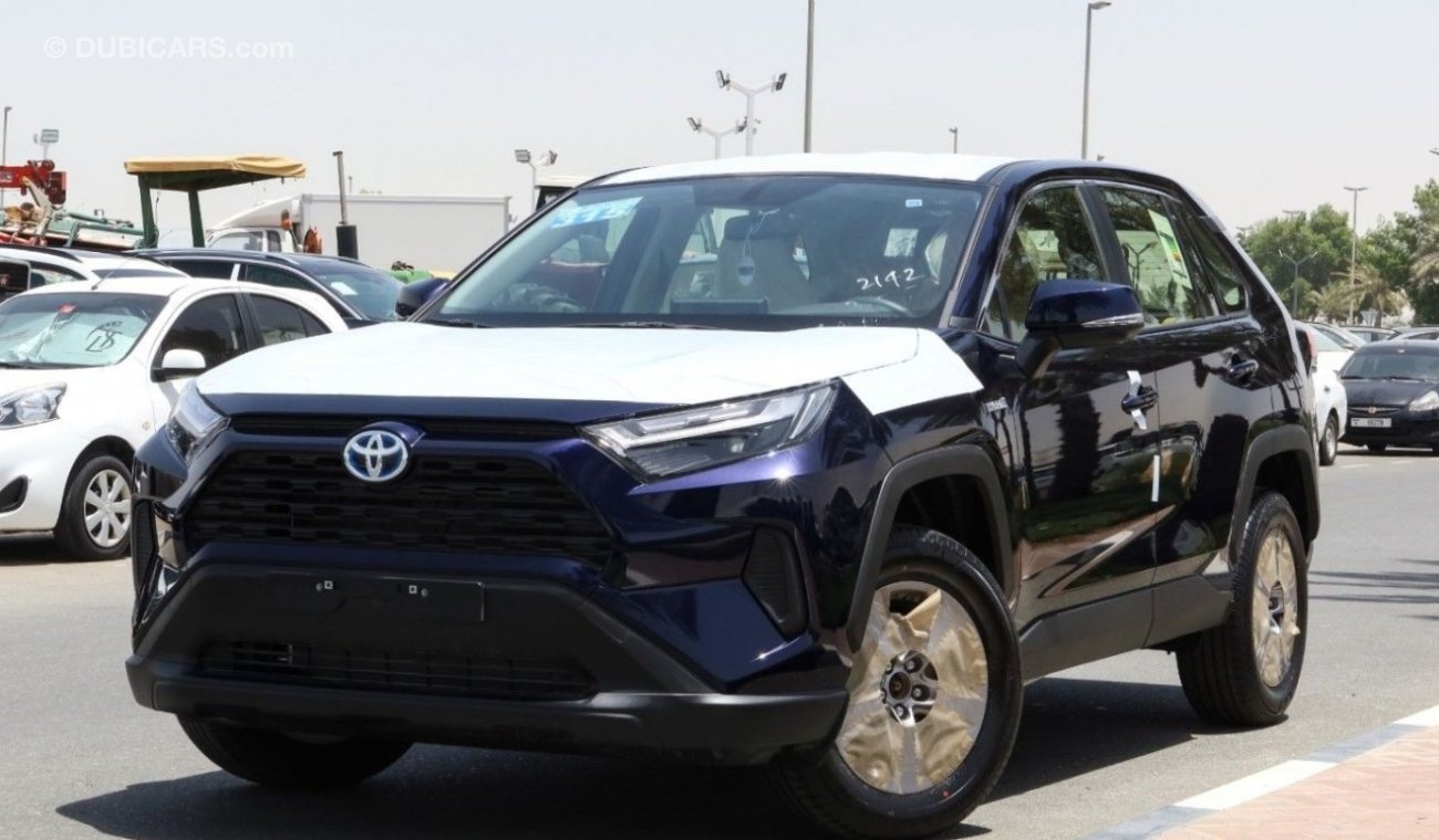 تويوتا راف ٤ LE 2.5L HYBRID 4X4