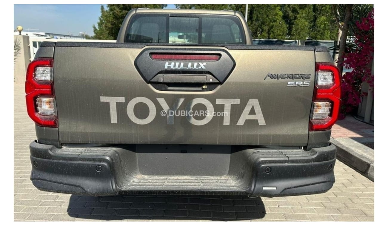 تويوتا هيلوكس TOYOTA HILUX 4.0L 4X4 ADV HI D/C A/T PTR (EXPORT ONLY)