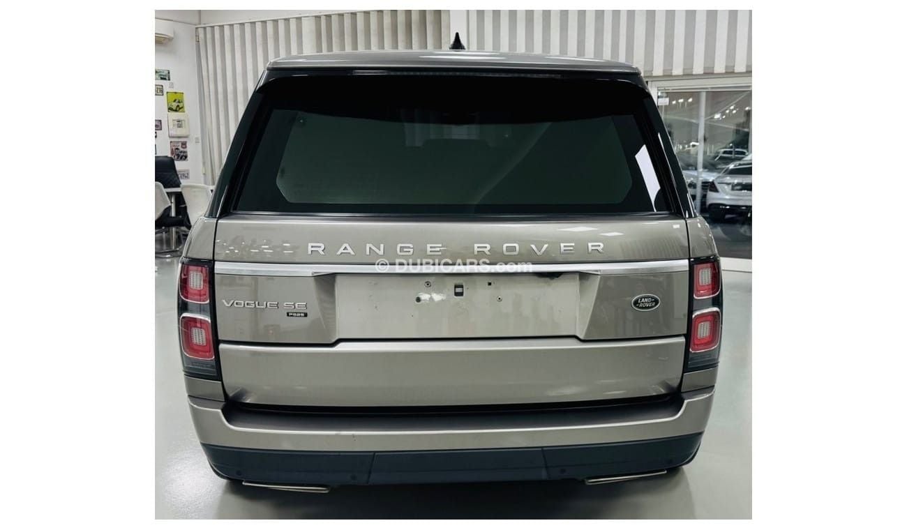 Land Rover Range Rover GCC .. FSH .. Warranty .. Original Paint .. V8 .. SE .. P525