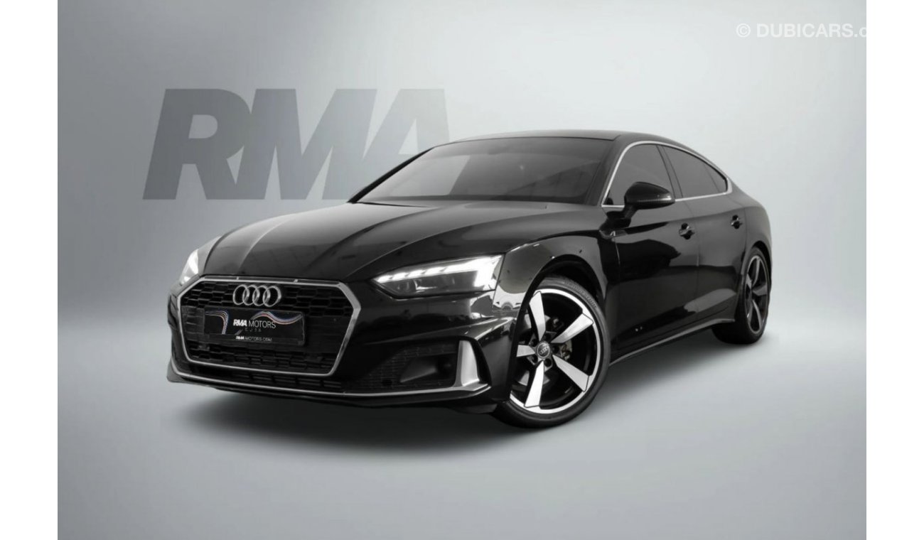 أودي A5 2023 Audi A5 40TFSi Sportback / Full Audi Service History / Audi Warranty