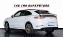 Porsche Cayenne Std 3.0L (335 HP) 2022 - PORSCHE CAYENNE COUPE - GCC - SERVICE HISTORY - WARRANTY AVAILABLE