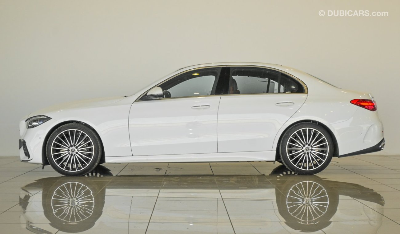 Mercedes-Benz C200 SALOON / Reference: VSB 33418 Certified Pre-Owned with up to 5 YRS SERVICE PACKAGE!!!