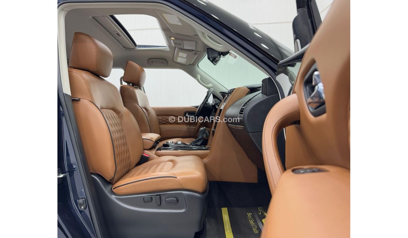 إنفينيتي QX80 Sensory 8 5.6L 2021 Infiniti QX80 Sensory, 2026 Infiniti Warranty, Full Infiniti Service History, 8