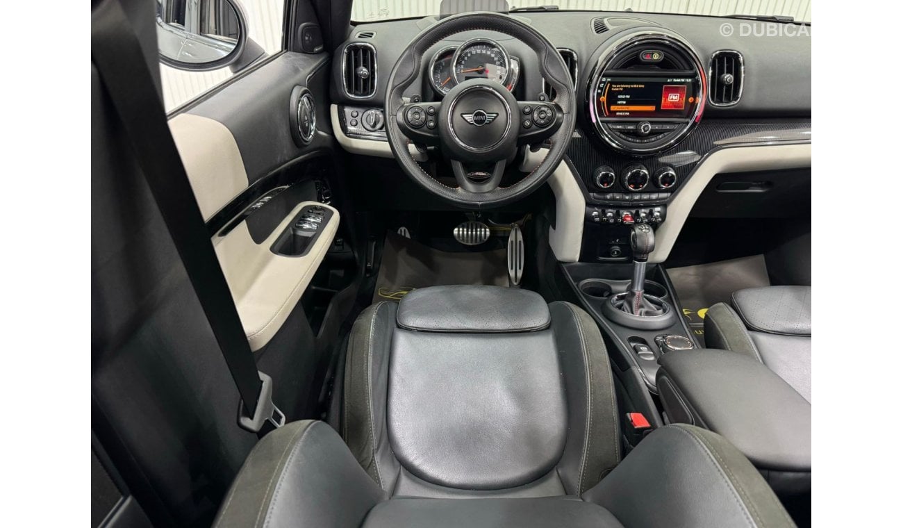 ميني كنتريمان 2018 Mini Cooper Countryman S All 4, Warranty, Full Service History, Low Kms, GCC