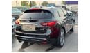 Infiniti FX35 INFINITI FX35 2010 BLACK FRESH JAPAN IMPORT