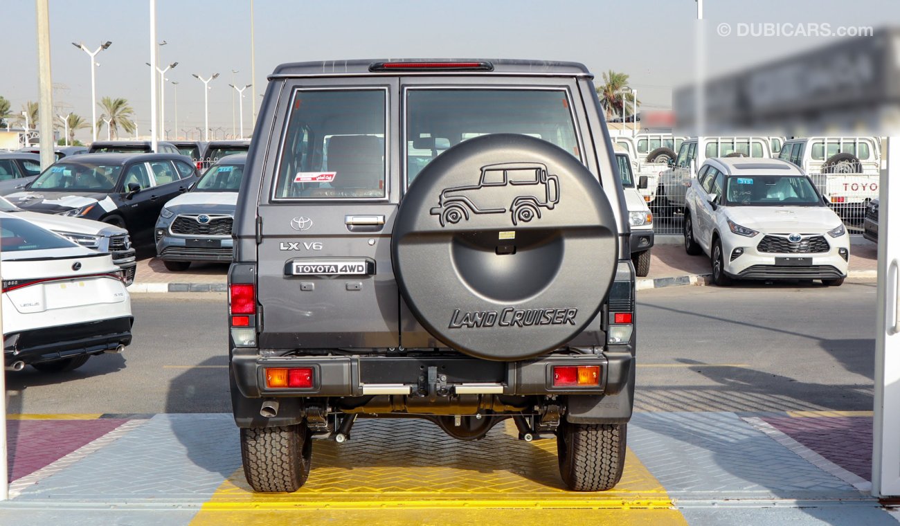 Toyota Land Cruiser Hard Top