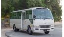 Toyota Coaster 2016 | TOYOTA COASTER | 23-SEATER | AUTOMATIC DOOR | GCC SPECS | T79591