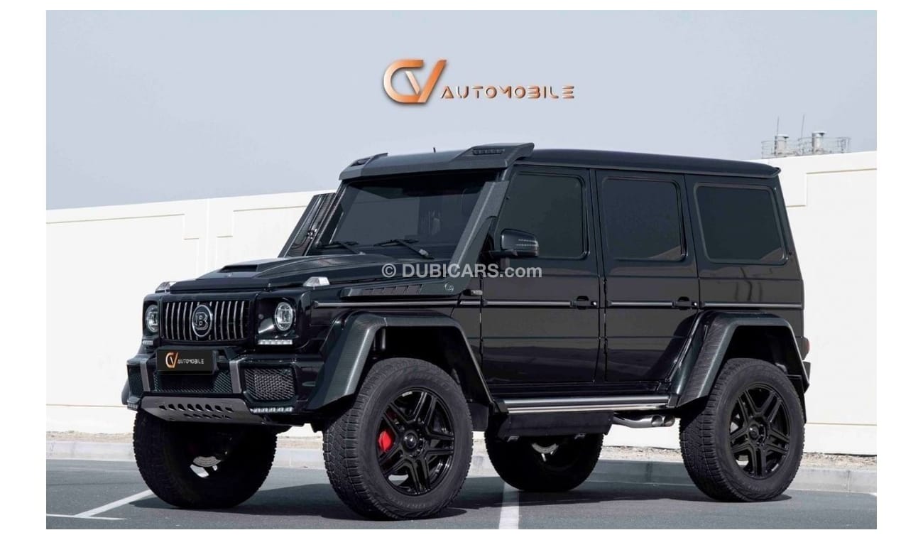 Mercedes-Benz G 500 4X4² Brabus  B40 500- Euro Spec