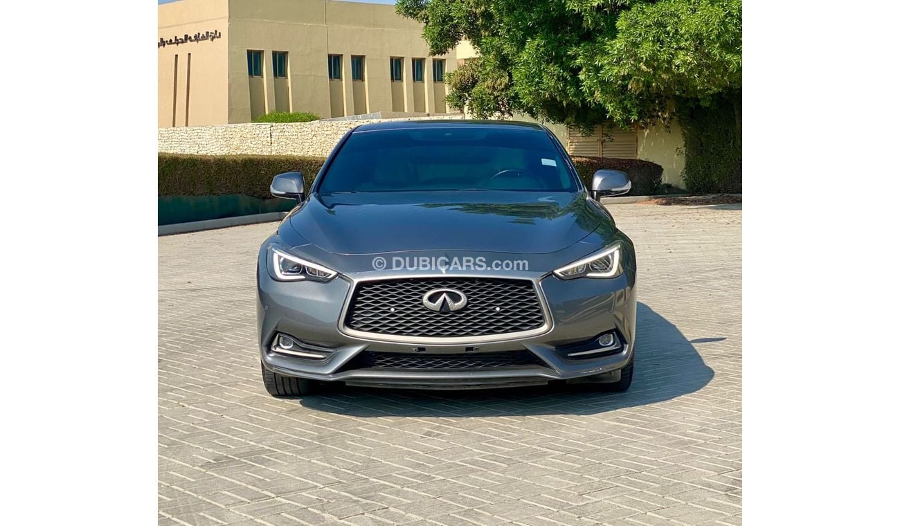 إنفينيتي Q60 Luxe 2.0L