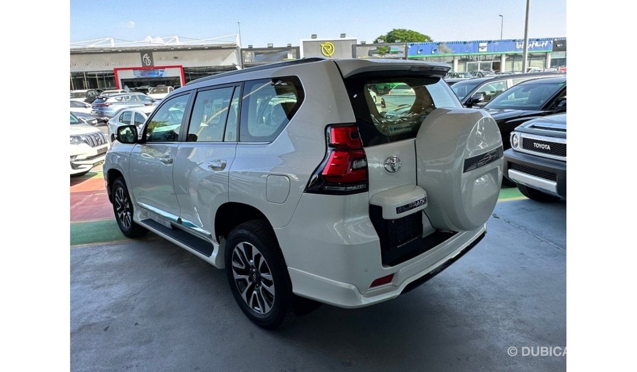 Toyota Prado VXR 4.0L full option with ventilated seats and radar