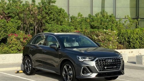 أودي Q3 Audi Q3 TFSI 35 S Line  F Dynamic ‐ Panoramic Brand New  2024