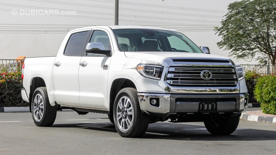 Toyota Tundra 4x4 1794 edition for sale: AED 209,000. White, 2020