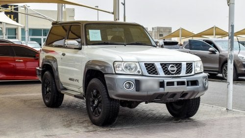 Nissan Patrol Safari 2 Door