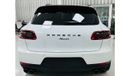 Porsche Macan GCC .. One Year Warranty .. Original Paint .. Top Range