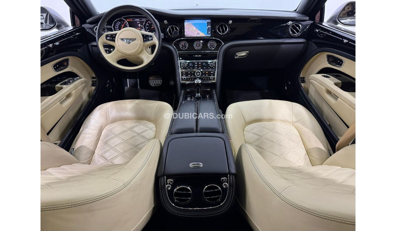 بنتلي مولسان 2014 Bentley Mulsanne, Full Service History, Excellent Condition, GCC