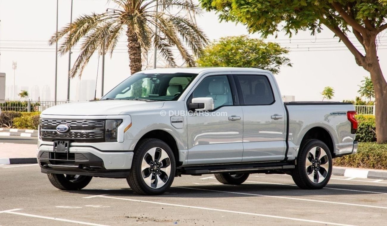 فورد F 150 Platinum Lightning AWD/Full-EV/Electric Truck. Local Registration +10%