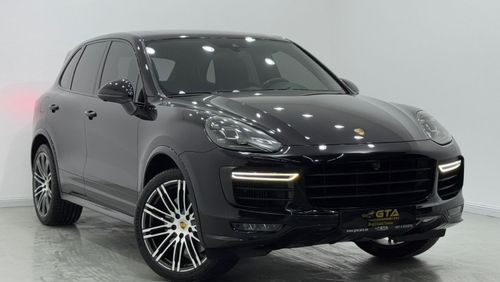 Porsche Cayenne GTS 3.6L 2016 Porsche Cayenne GTS, Service History, Full Options, Excellent Condition, GCC