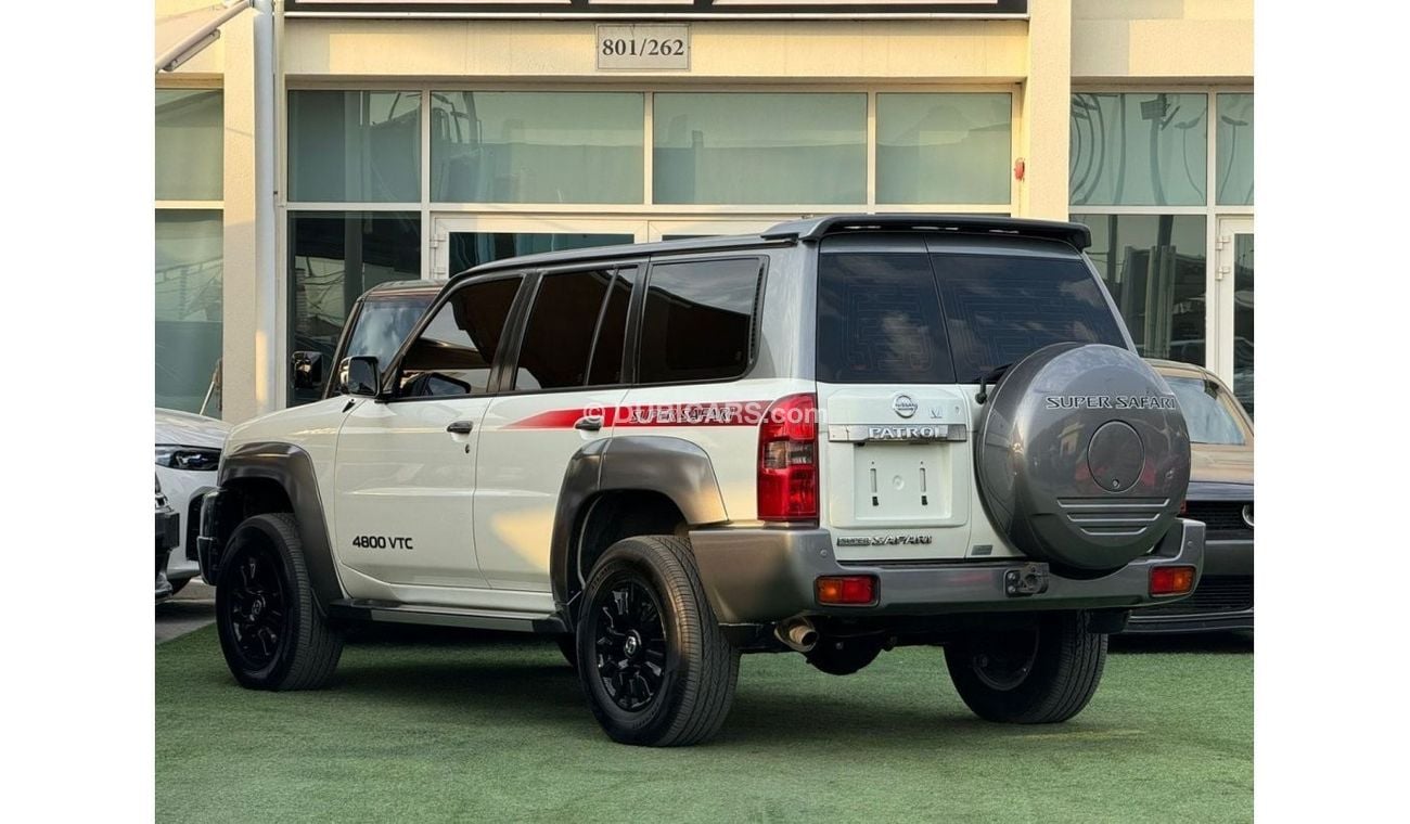 Nissan Patrol Super Safari NISSAN PATROL SUPER SAFARI 2019 GCC FULL OPTION PERFECT CONDITION