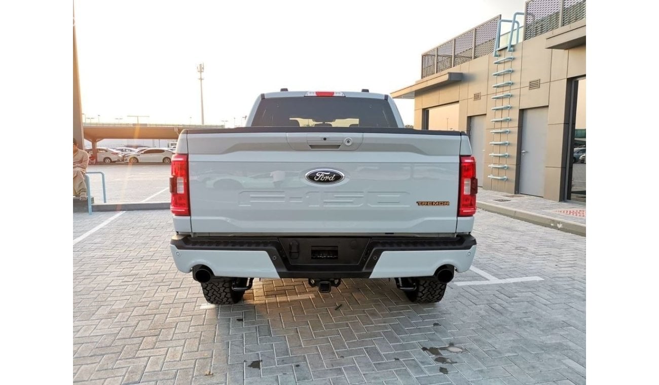 فورد F 150 تريمور Ford F-150 Tremor - 2023 - Avalanche Gray