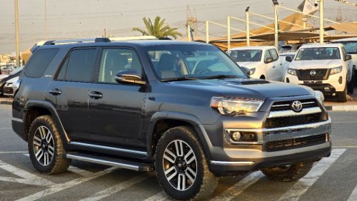 تويوتا 4Runner 2022 Model Full option 7 seater , 4x4 and Push button