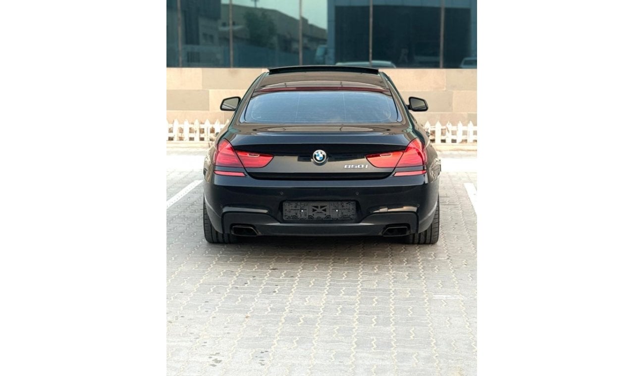 BMW 650i Luxury