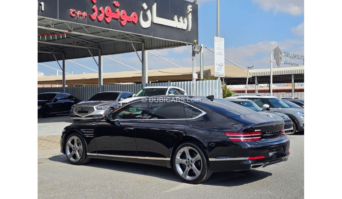 جينيسس G80 Royal 3.5L RWD