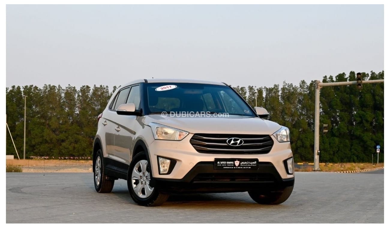 Hyundai Creta Hyundai Creta 2017 GCC in excellent condition, inside and out