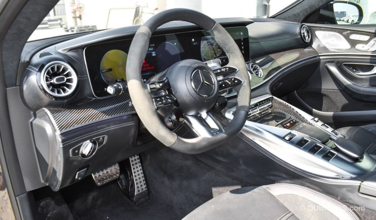 مرسيدس بنز AMG GT 53 2023 Mercedes-AMG GT 53 4MATIC+ || Low Mileage || Clean Title