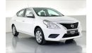 Nissan Sunny SV | 1 year free warranty | 0 Down Payment