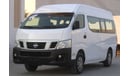 Nissan Urvan NISSAN URVAN MICROBUS 2017 GCC IN EXCELLENT CONDITION