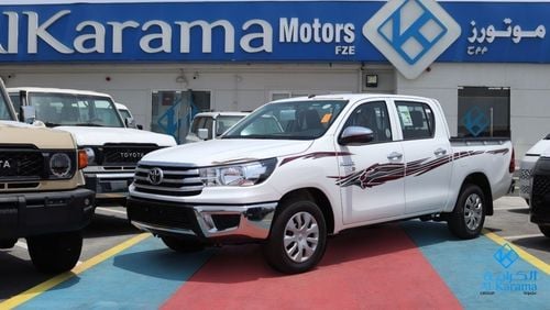 Toyota Hilux 2.4 LTR DIESEL | MANUAL |4*2 |POWER WINDOW| CENTER LOCK WITH REMOTE