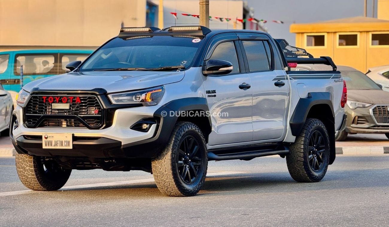 Toyota Hilux MODIFIED TO GR SPORTS | 2017 | (AT) | RHD | 2.8L DIESEL ENGINE | LATEST SPORTS BAR | ELECTRIC SEAT