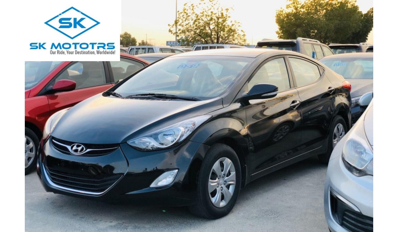 Hyundai Elantra 1.8L Petrol, Clean Interior and Exterior, Special Offer, CODE-26298