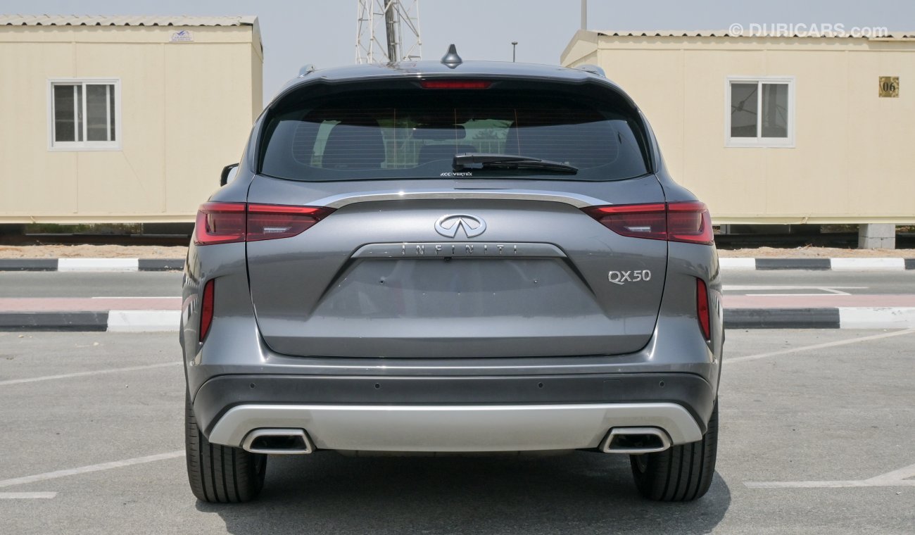 Infiniti QX50 INFINITI QX50 MODEL 2019 FULL OPTION