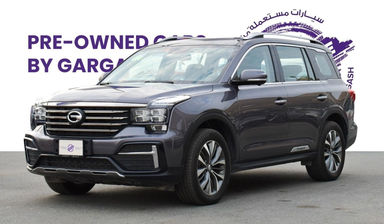 GAC GS8 GL 2.0T | 2021 | Warranty | Service History