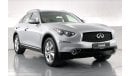 إنفينيتي QX70 Luxury / Luxe Sensory | عرض العيد الحصري | خالية من أضرار الفيضانات