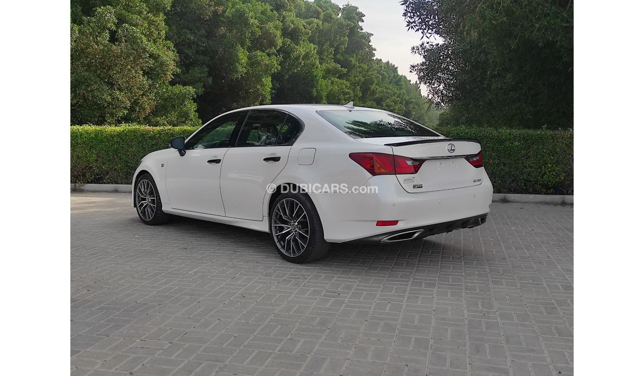 لكزس GS 350 F-Sport 3.5L Lexus Gs350 2013 f sport usa full automatic