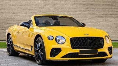 Bentley Continental GTC V8 S 4.0 2dr RIGHT HAND DRIVE