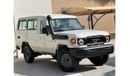 تويوتا لاند كروزر 70 New Toyota Land Cruiser Pick Up 4.0L Hard Top DLX M/T 2024