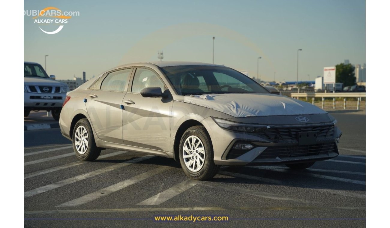 Hyundai Elantra HYUNDAI ELANTRA 1.6L COMFORT MODEL 2025 GCC SPECS