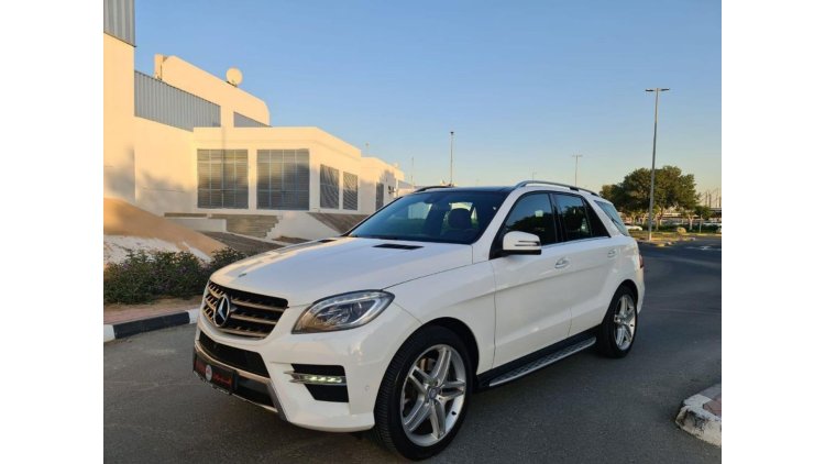 Used Mercedes Benz Ml Class For Sale In Dubai Uae Dubicars Com