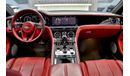 Bentley Continental GT GCC, V8, 51,600km