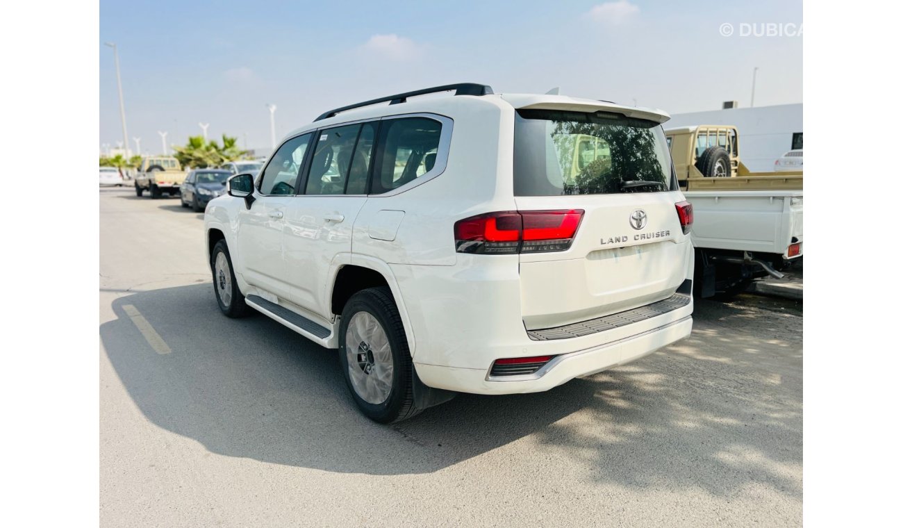 Toyota Land Cruiser ZX Turbo Diesel with MBS Autobiography VIP 4 Seater Package