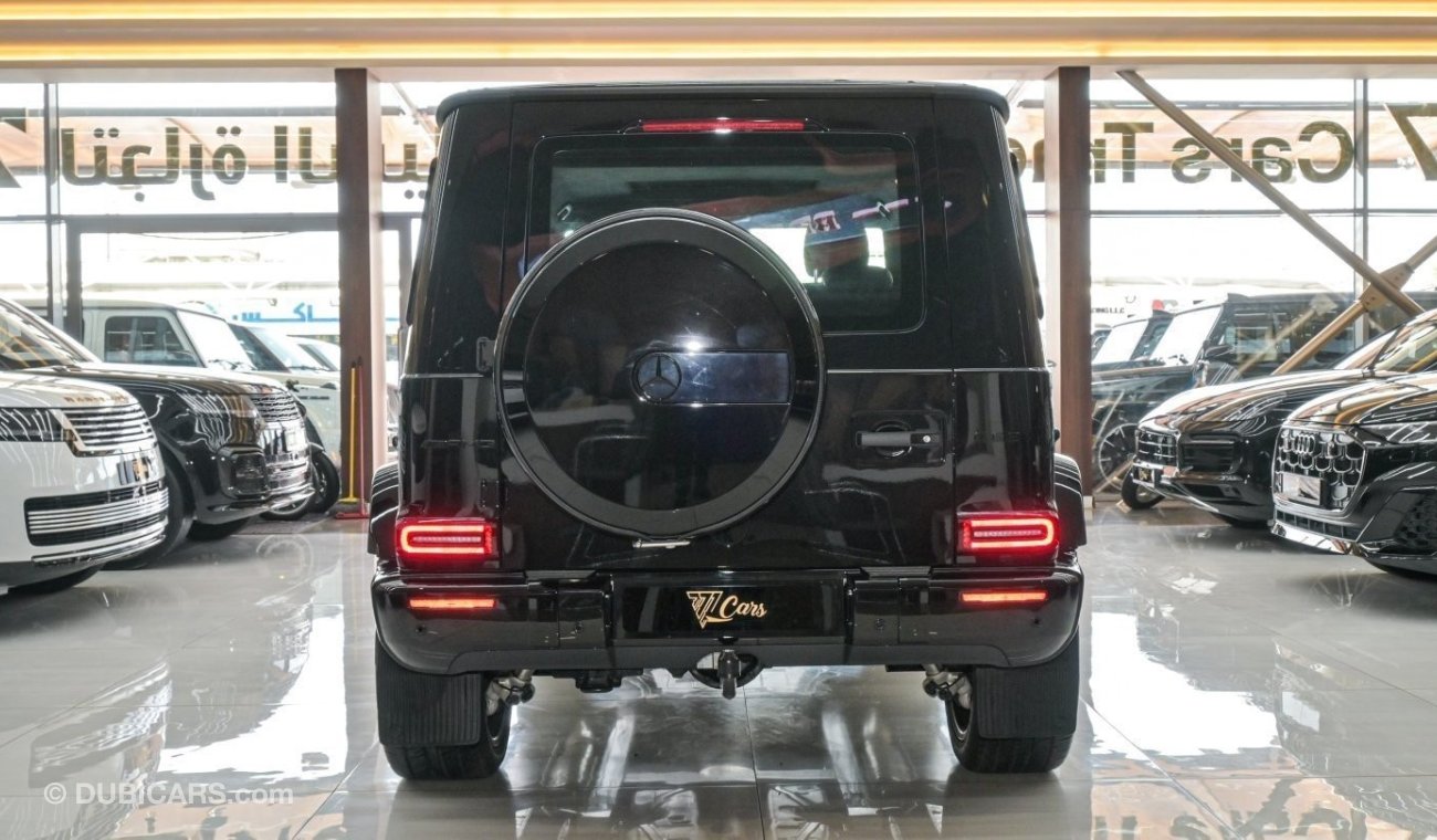 مرسيدس بنز G 63 AMG Mercedes-Benz G-Class 2024 - Black | 0 km | Double Night Package