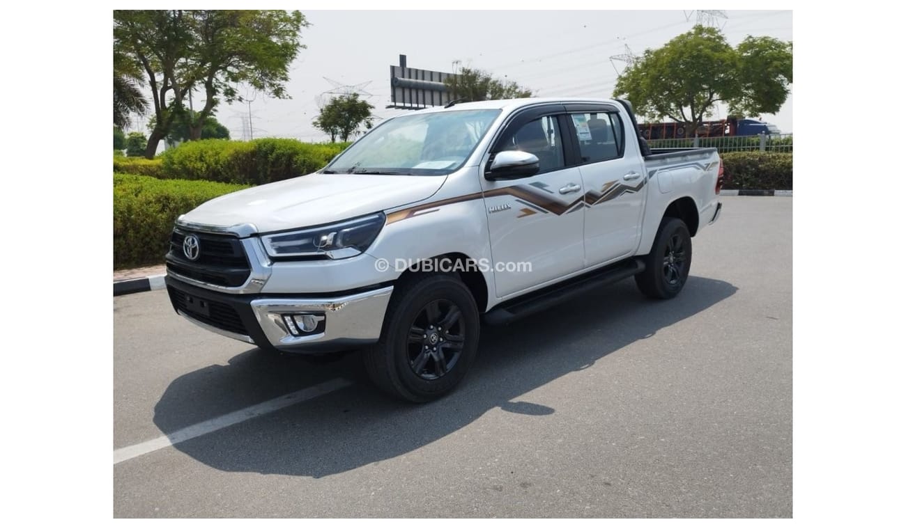 تويوتا هيلوكس TOYOTA HILUX 2.7L 4X4 D/C HI(i) A/T PTR