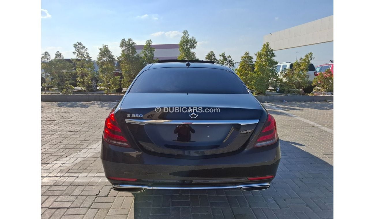 Mercedes-Benz S 350 Mercedes-Benz S350L 2019 full option  original paint