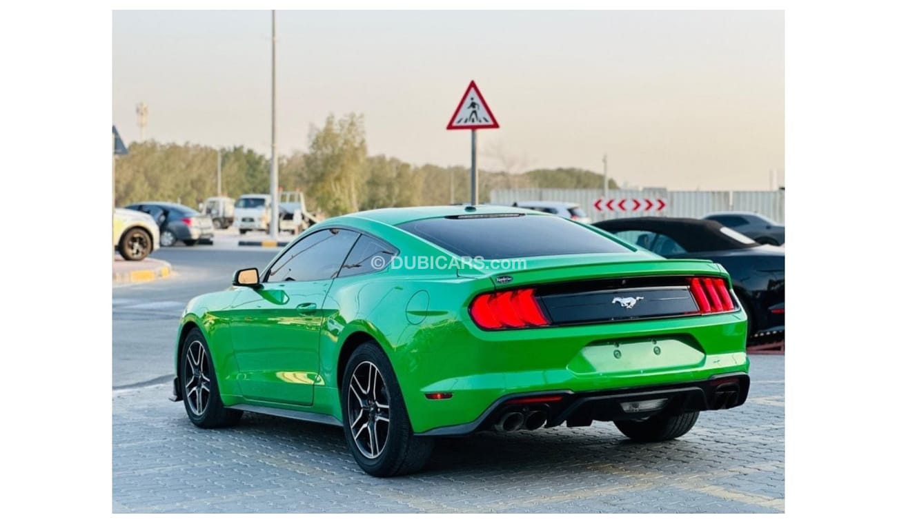 Ford Mustang EcoBoost Premium MONTHLY 1240 /- AED | 0% DP | Digital Cluster | Active Exhaust | #04908