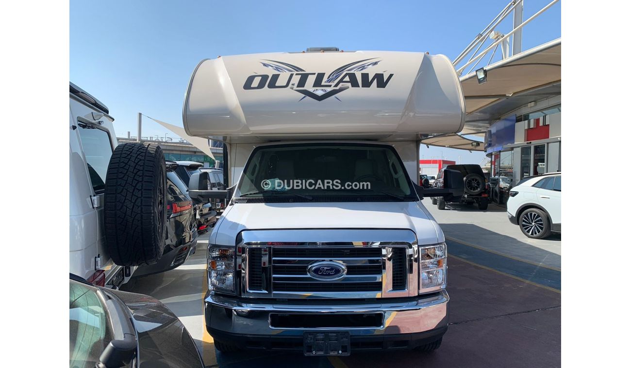 Ford E 450 With Outlaw Cargo Trailer **2019**